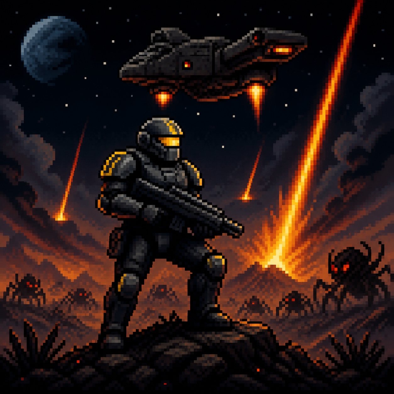 Video Game References
