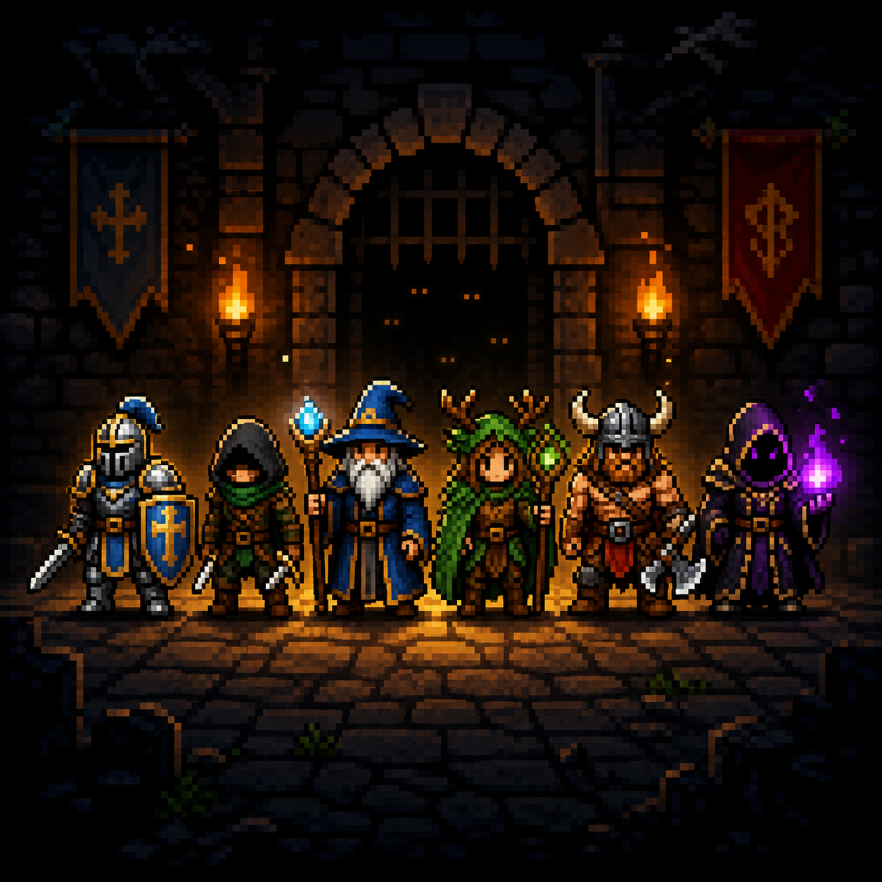 RPG Classes