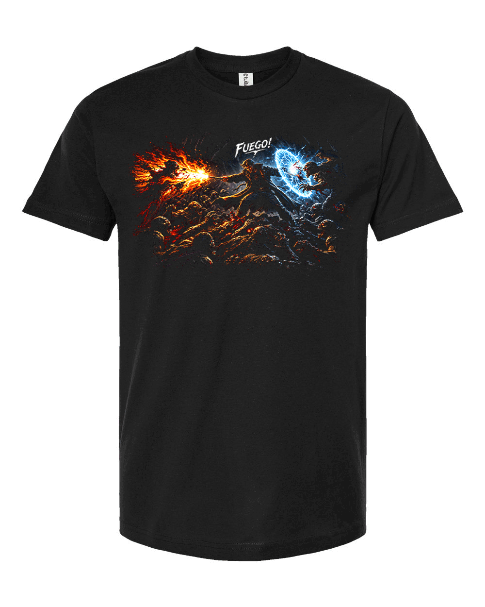 8-Bit Wizard Battle T shirt