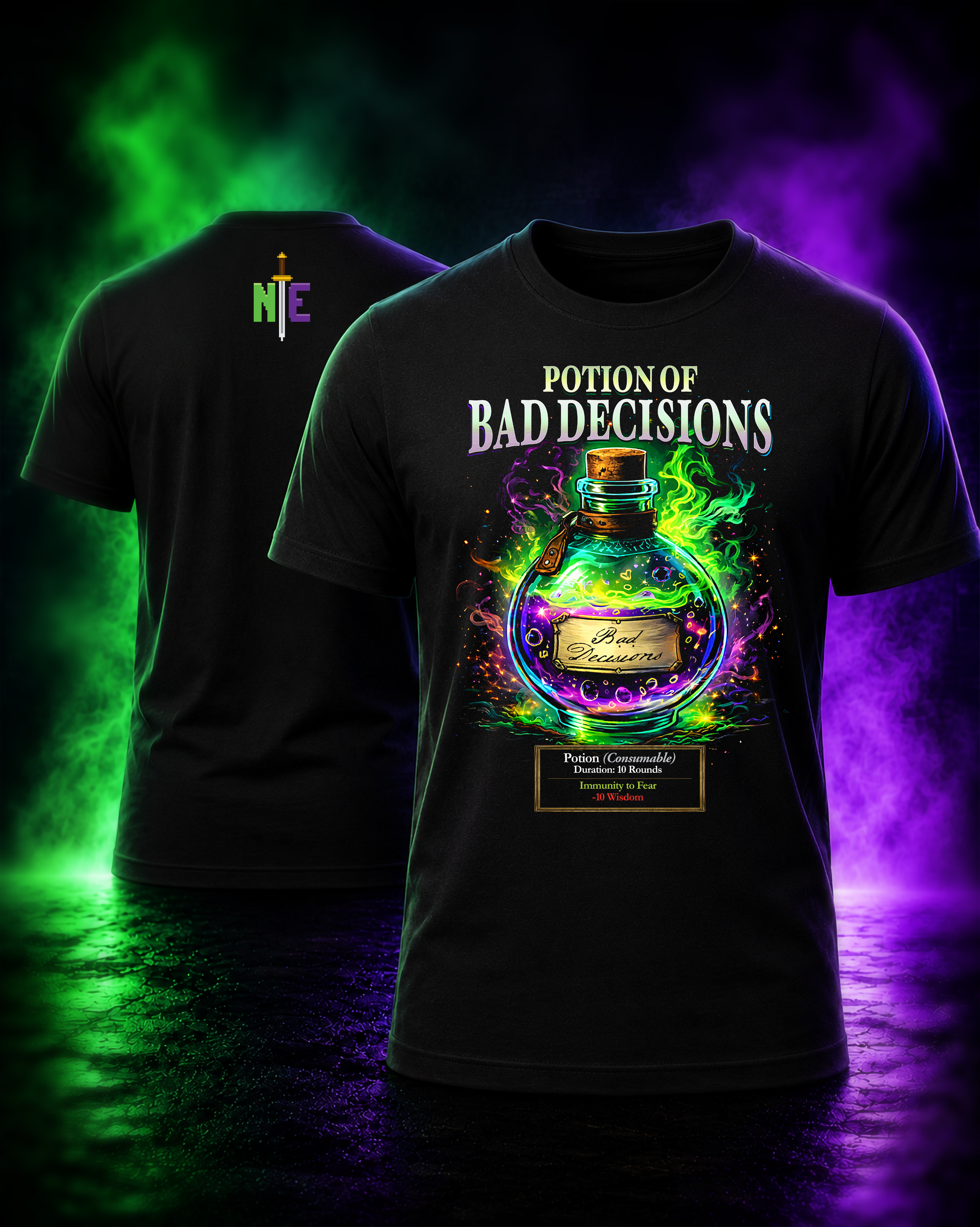 Potion of Bad Decisions