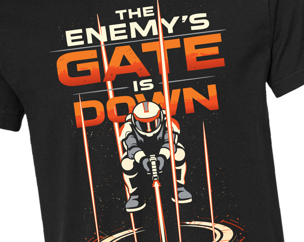 The Enemy's Gate T-Shirt