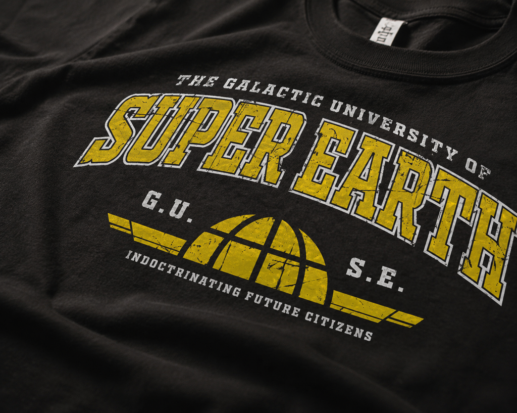 Galactic University of Super Earth T-Shirt