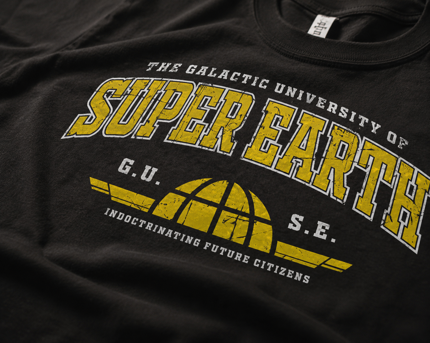 Galactic University of Super Earth T-Shirt
