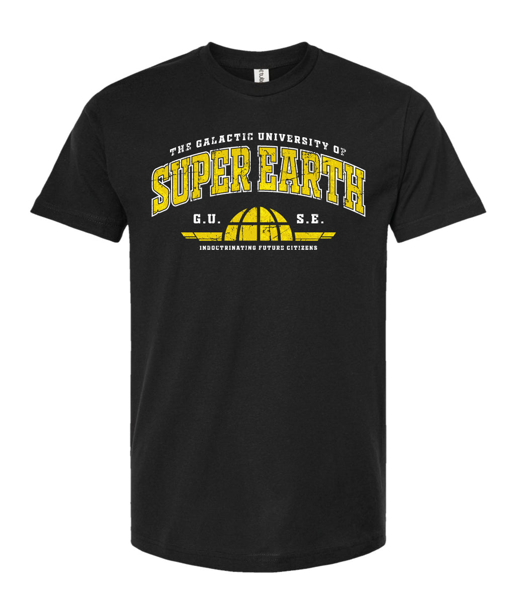 Galactic University of Super Earth T-Shirt