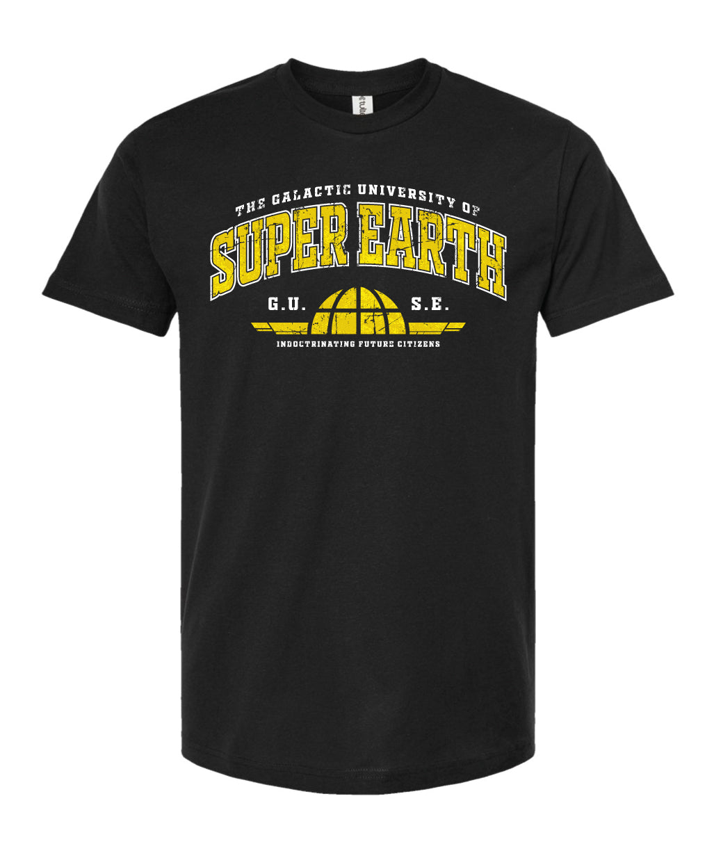 Galactic University of Super Earth T-Shirt