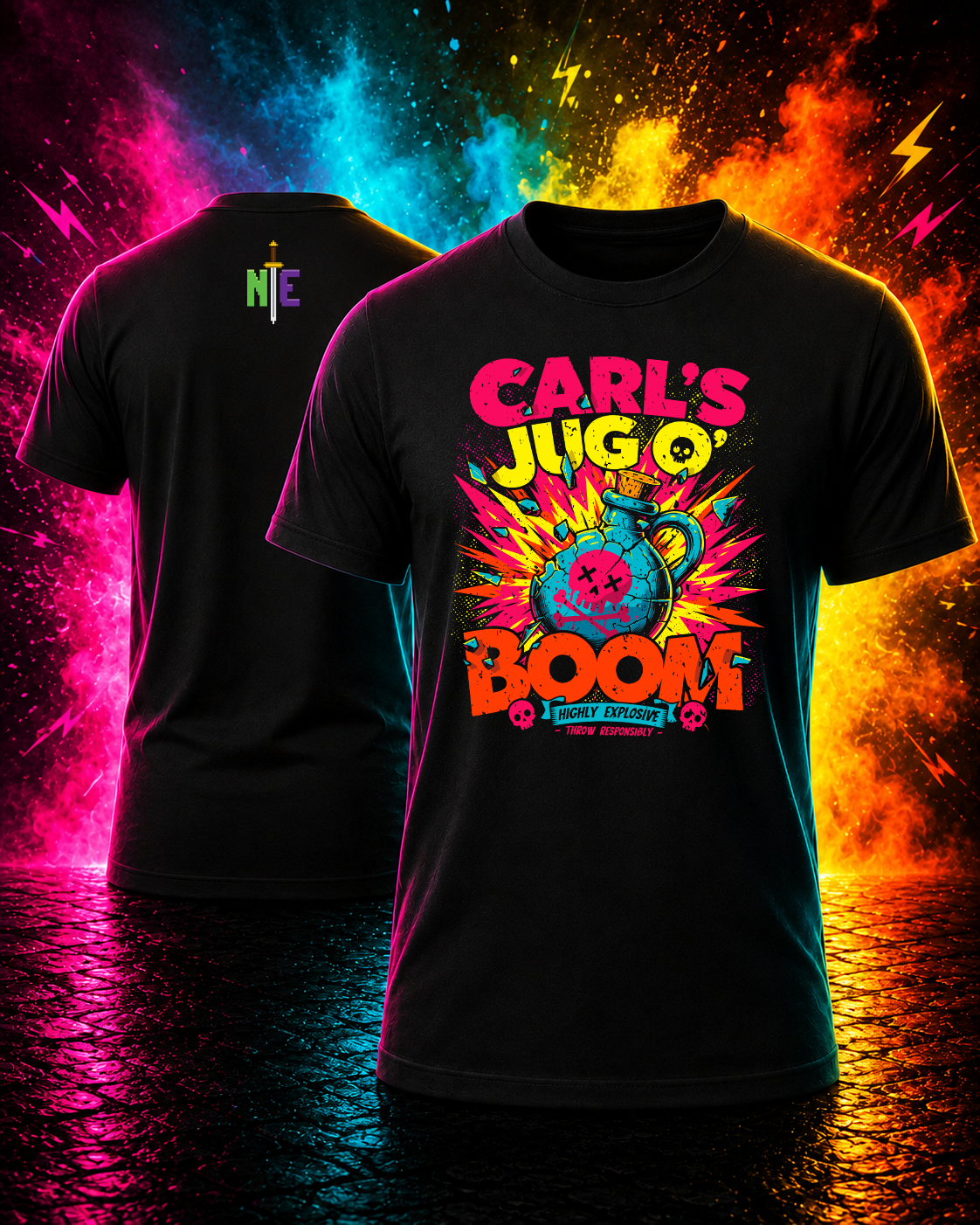 Carl's Jug o' Boom