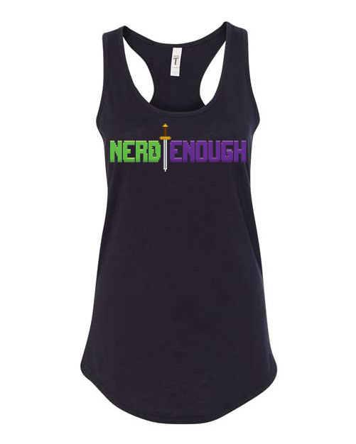 Nerd Enough Tank Top