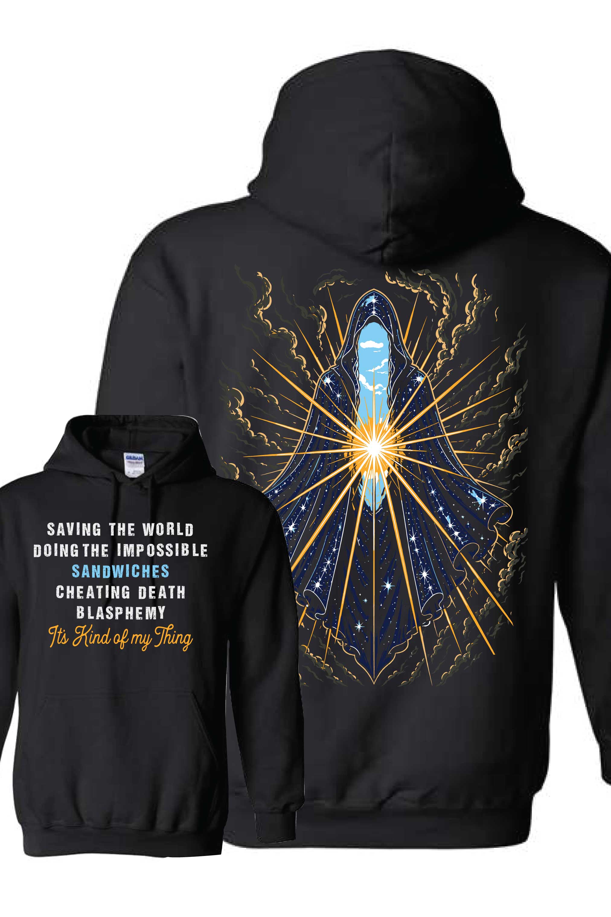 It's Kind of My Thing Hoodie