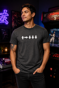 Nerd Enough 500 kg Bomb video game graphic t-shirt