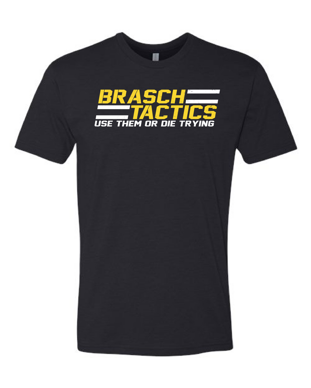 Nerd Enough Brash Tactics squad tactics tee design