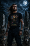 Nerd Enough Druid D&D RPG class graphic t-shirt
