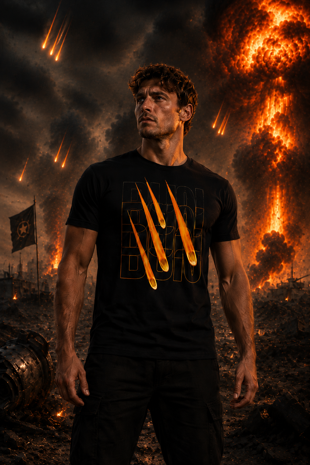 Nerd Enough DUN DUN DUN DUN video game graphic t-shirt