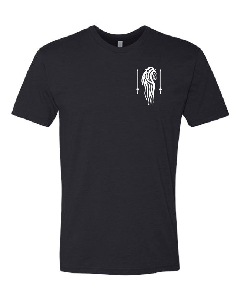 Nerd Enough Last Ride battle chant graphic tee