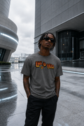 Nerd Enough Life is Hell Graffiti sci-fi graphic t-shirt