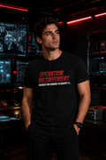 Nerd Enough Operation Inconvenient graphic t-shirt