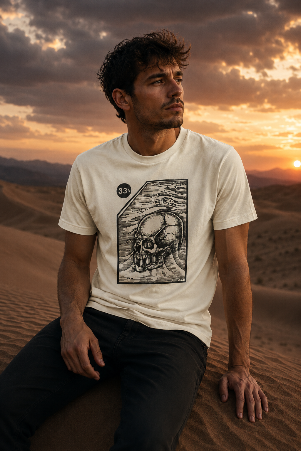 Nerd Enough Reference 33A tabletop dungeon graphic t-shirt
