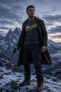 Nerd Enough Wolverines resistance movie graphic t-shirt
